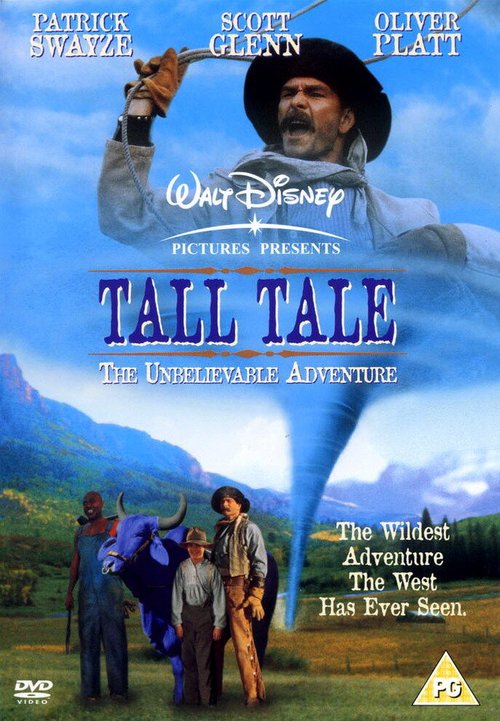 Смотреть фильм Легенды дикого запада / Tall Tale (1995) онлайн в хорошем качестве HDRip