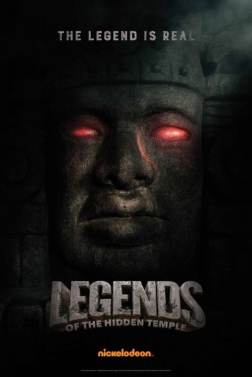 Смотреть фильм Легенды затерянного храма / Legends of the Hidden Temple (2016) онлайн в хорошем качестве CAMRip