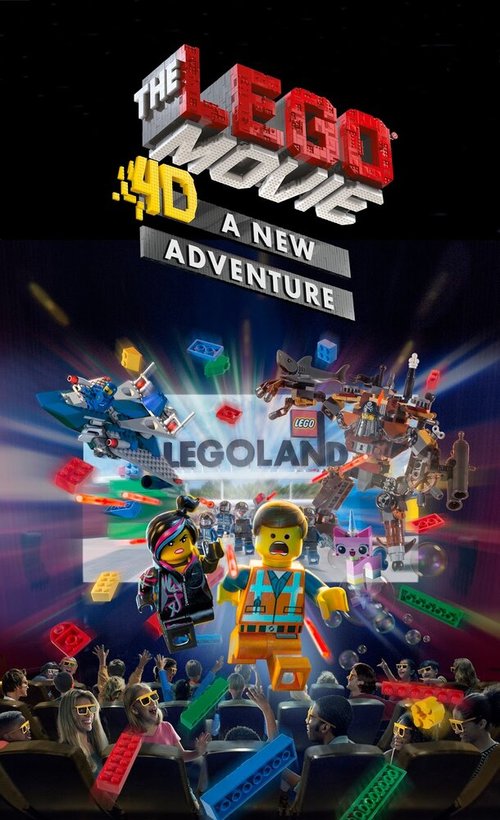 Смотреть фильм ЛЕГО Фильм 4D: Новое приключение / The LEGO Movie 4D: A New Adventure (2016) онлайн 