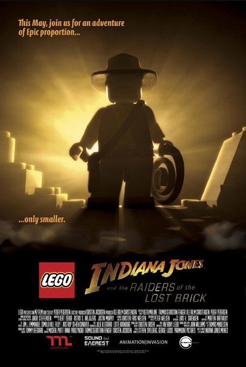 Смотреть фильм Лего: Индиана Джонс в поисках утраченной детали / Lego Indiana Jones and the Raiders of the Lost Brick (2008) онлайн 
