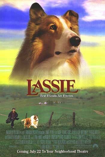 Смотреть фильм Лэсси / Lassie (1994) онлайн в хорошем качестве HDRip