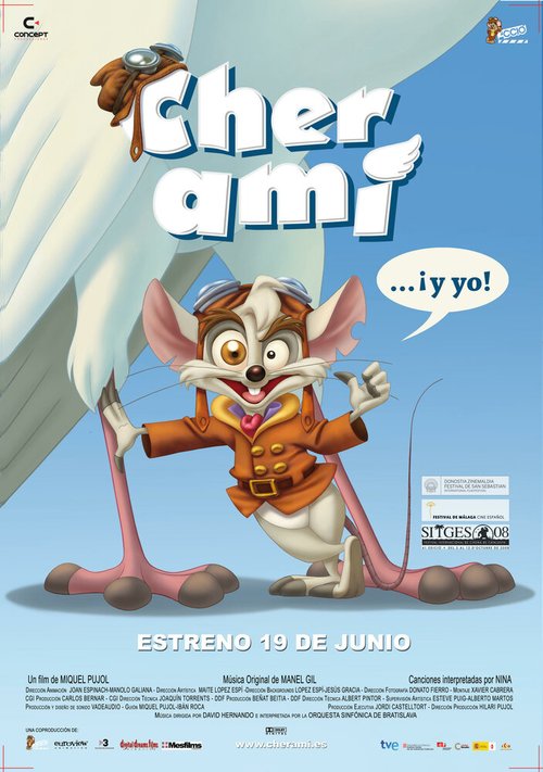 Смотреть фильм Летающие герои / Cher Ami... ¡y yo! (2008) онлайн в хорошем качестве HDRip