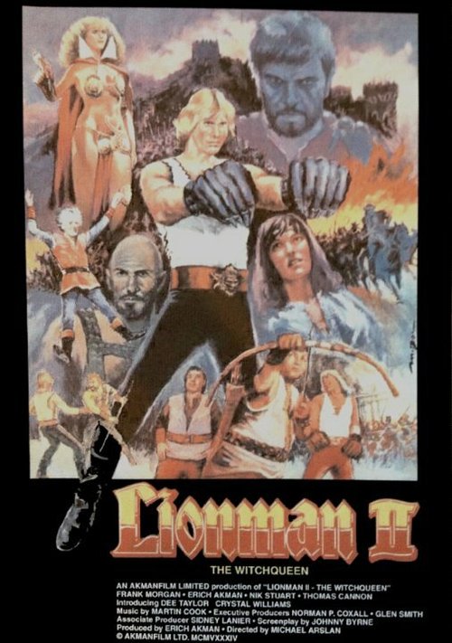 Смотреть фильм Lionman II: The Witchqueen (1979) онлайн в хорошем качестве SATRip