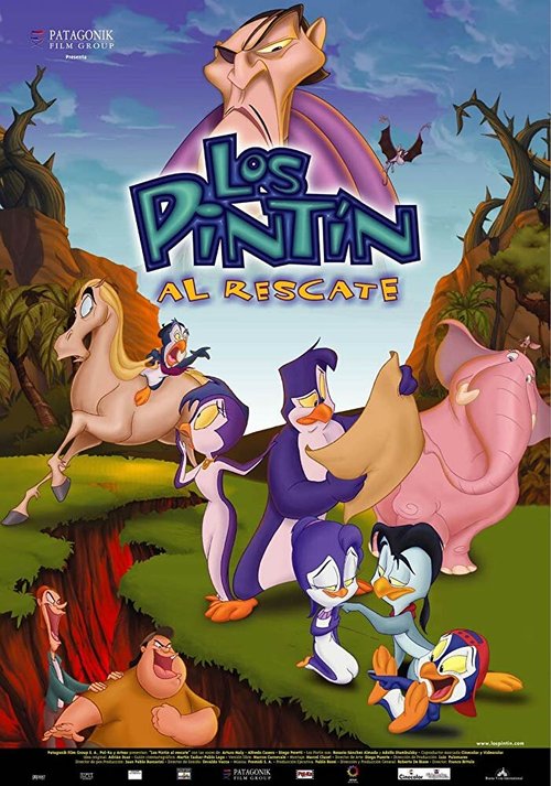 Смотреть фильм Los pintin al rescate (2000) онлайн в хорошем качестве HDRip