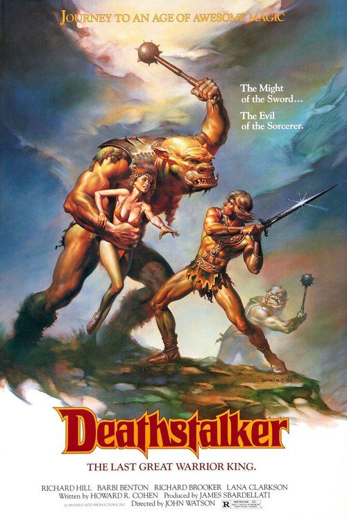 Смотреть фильм Ловчий смерти / Deathstalker (1983) онлайн в хорошем качестве SATRip