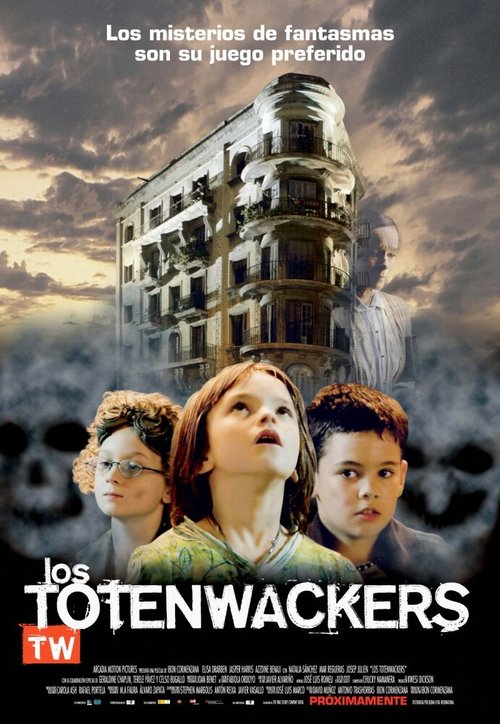 Смотреть фильм Ловцы привидений / Los Totenwackers (2007) онлайн в хорошем качестве HDRip