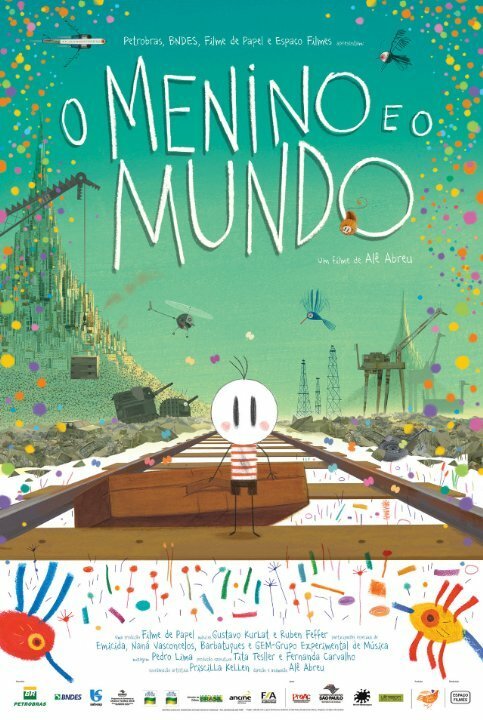 Смотреть фильм Мальчик и мир / O Menino e o Mundo (2013) онлайн в хорошем качестве HDRip