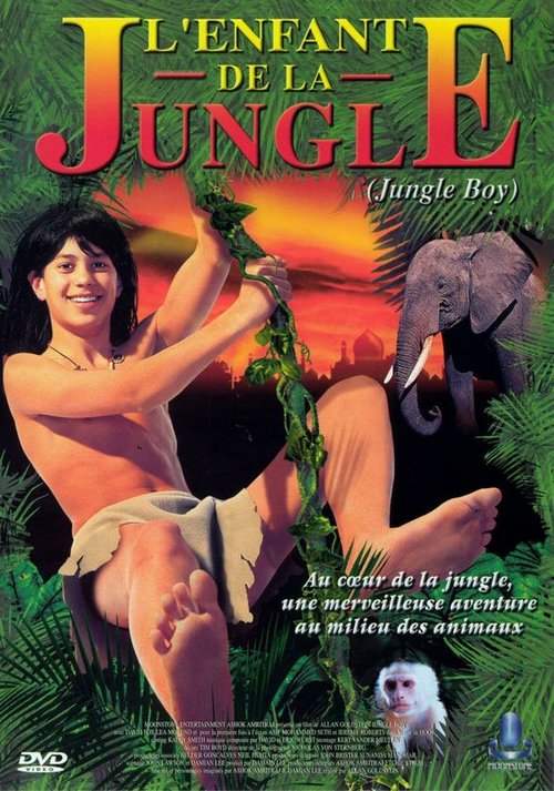 Смотреть фильм Мальчик из джунглей / Jungle Boy (1998) онлайн в хорошем качестве HDRip