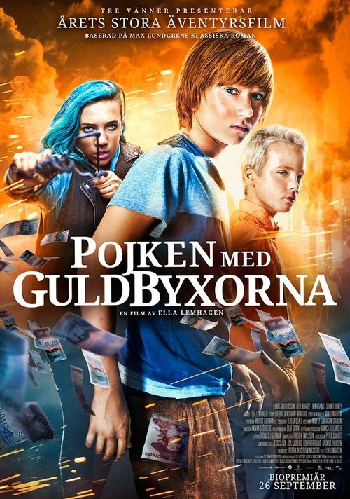 Смотреть фильм Мальчик в золотых штанах / Pojken med guldbyxorna (2014) онлайн в хорошем качестве HDRip