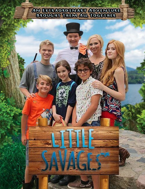 Смотреть фильм Маленькие дикари / Little Savages (2016) онлайн в хорошем качестве CAMRip