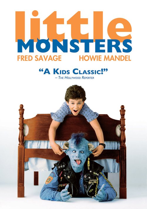 Смотреть фильм Маленькие монстры / Little Monsters (1989) онлайн в хорошем качестве SATRip