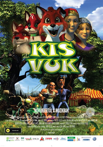 Смотреть фильм Маленький Вук / Kis Vuk (2008) онлайн в хорошем качестве HDRip
