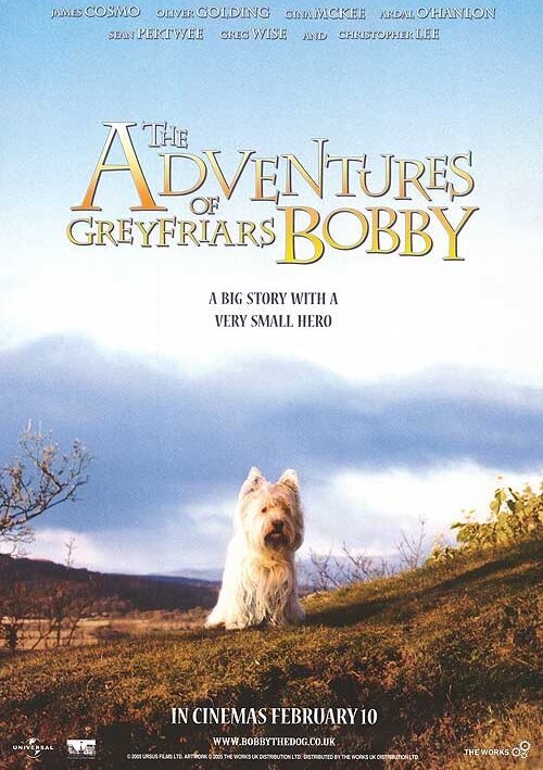 Смотреть фильм Малыш Бобби / The Adventures of Greyfriars Bobby (2005) онлайн в хорошем качестве HDRip