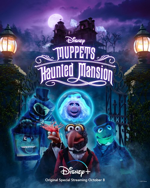 Смотреть фильм Маппеты: Особняк с привидениями / Muppets Haunted Mansion (2021) онлайн в хорошем качестве HDRip