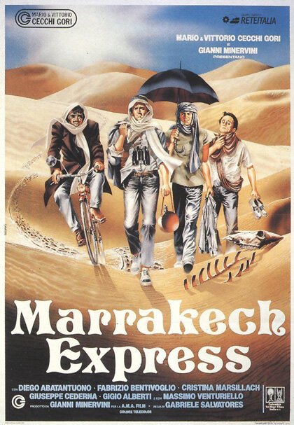 Смотреть фильм Марракеш экспресс / Marrakech Express (1989) онлайн в хорошем качестве SATRip