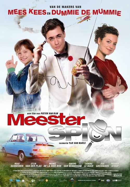 Смотреть фильм Мастер-шпион / MeesterSpion (2016) онлайн в хорошем качестве CAMRip