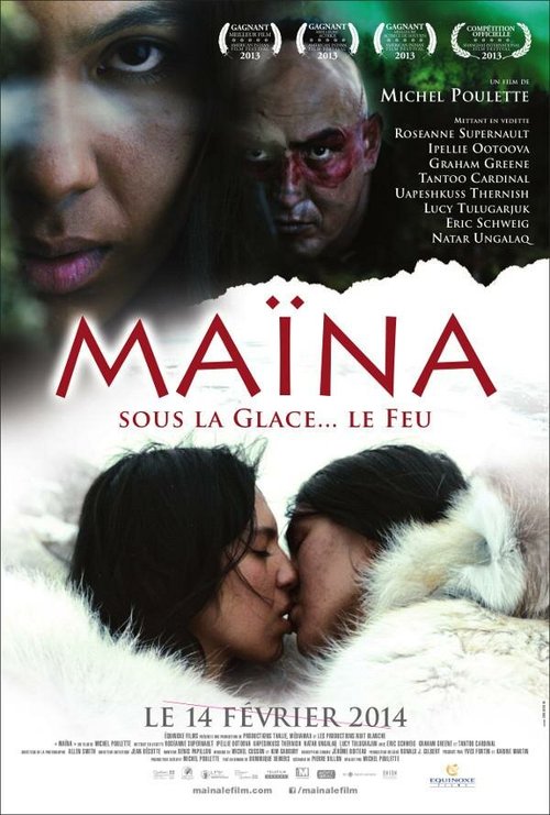 Смотреть фильм Майна / Maïna (2013) онлайн в хорошем качестве HDRip