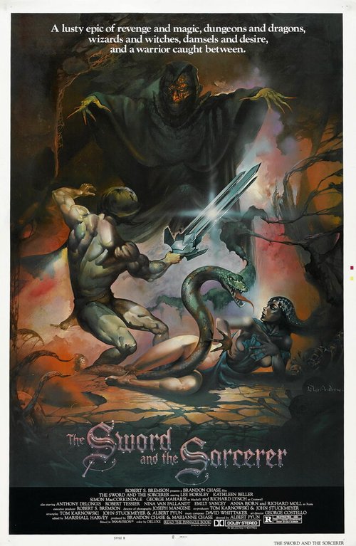 Смотреть фильм Меч и колдун / The Sword and the Sorcerer (1982) онлайн в хорошем качестве SATRip