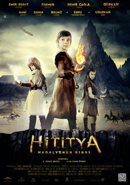 Смотреть фильм Медальон Хититуйи / Hititya Madalyonun Sirri (2013) онлайн в хорошем качестве HDRip