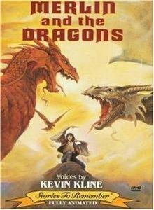 Смотреть фильм Мерлин и драконы / Merlin and the Dragons (1991) онлайн в хорошем качестве HDRip