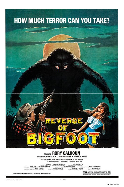 Смотреть фильм Месть снежного человека / Revenge of Bigfoot (1979) онлайн 