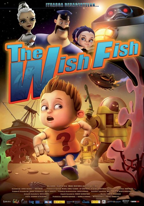 Месть волшебной рыбки / The Wish Fish