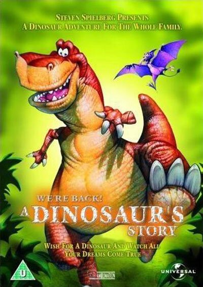 Смотреть фильм Мы вернулись! История динозавра / We're Back! A Dinosaur's Story (1993) онлайн в хорошем качестве HDRip
