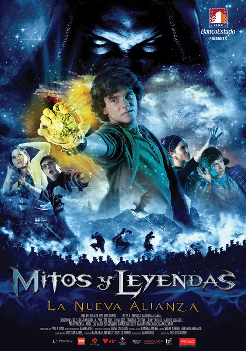 Смотреть фильм Мифы и легенды: Новый альянс / Mitos y Leyendas: La Nueva Alianza (2010) онлайн в хорошем качестве HDRip