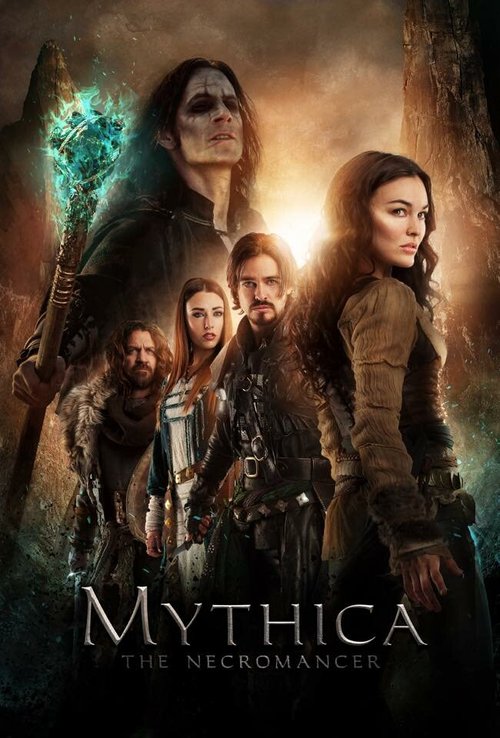 Смотреть фильм Мифика: Некромант / Mythica: The Necromancer (2015) онлайн в хорошем качестве HDRip