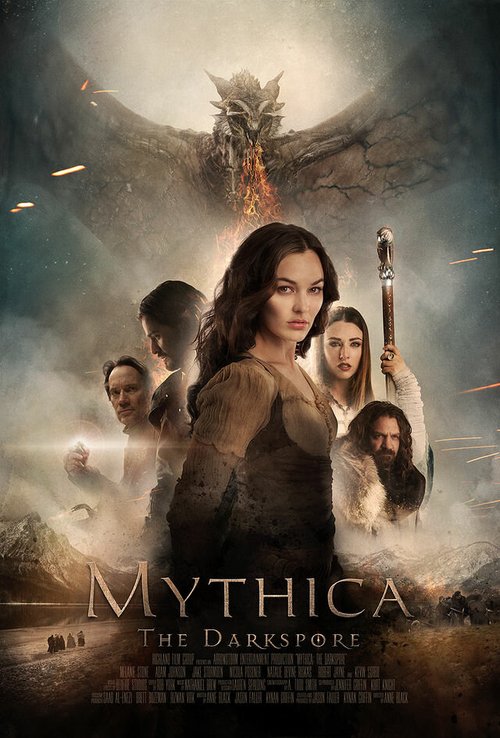 Смотреть фильм Мифика: Тёмные времена / Mythica: The Darkspore (2015) онлайн в хорошем качестве HDRip