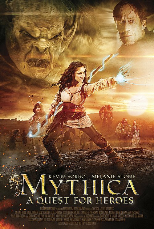 Смотреть фильм Мифика: Задание для героев / Mythica: A Quest for Heroes (2014) онлайн в хорошем качестве HDRip
