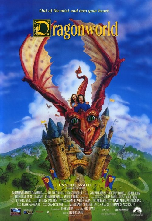 Смотреть фильм Мир драконов / Dragonworld (1994) онлайн в хорошем качестве HDRip