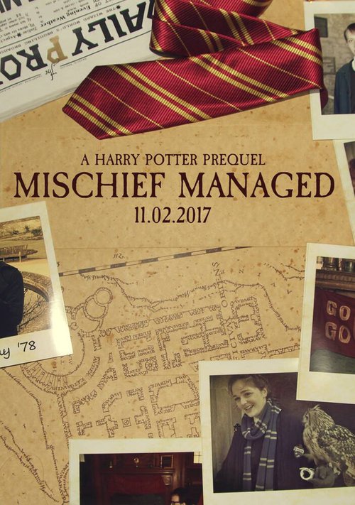 Смотреть фильм Mischief Managed (2017) онлайн в хорошем качестве HDRip