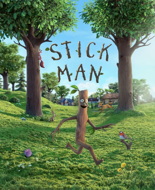 Смотреть фильм Мистер Росток / Stick Man (2016) онлайн в хорошем качестве CAMRip