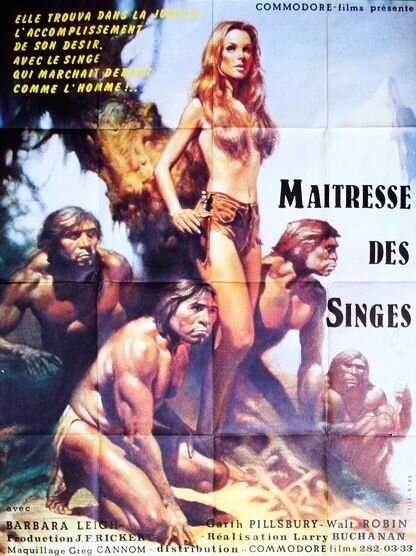 Смотреть фильм Mistress of the Apes (1979) онлайн в хорошем качестве SATRip