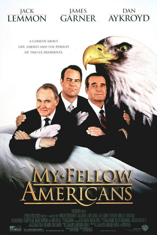 Смотреть фильм Мои дорогие американцы / My Fellow Americans (1996) онлайн в хорошем качестве HDRip