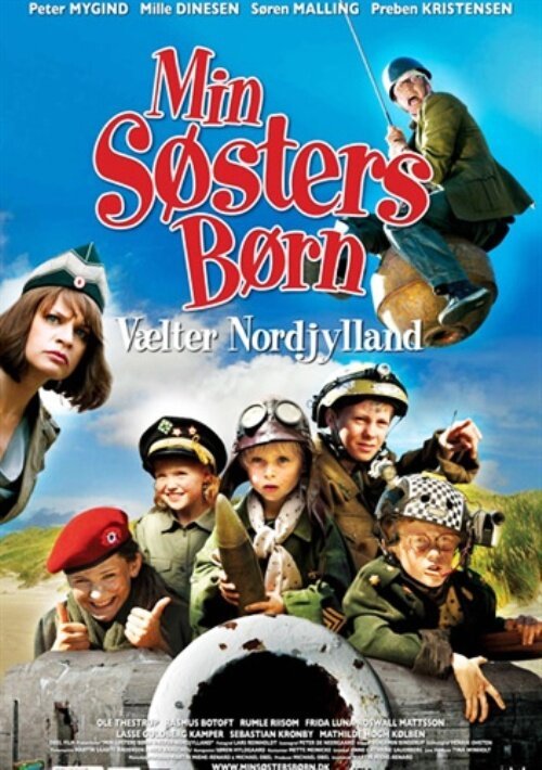 Смотреть фильм Мои племянники в Ютландии / Min søsters børn vælter Nordjylland (2010) онлайн в хорошем качестве HDRip