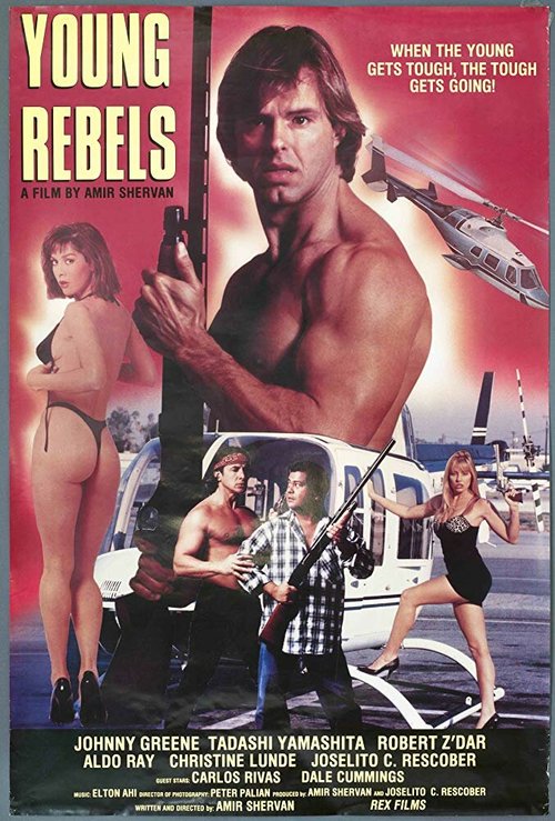 Смотреть фильм Молодые бунтари / Young Rebels (1989) онлайн в хорошем качестве SATRip