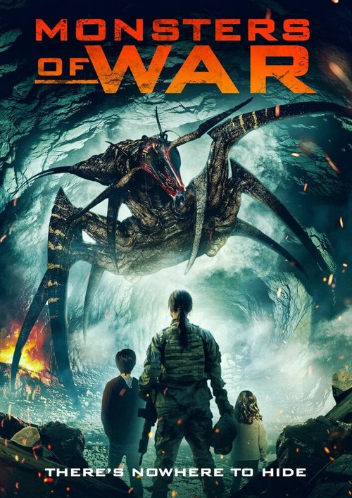 Смотреть фильм Monsters of War (2021) онлайн в хорошем качестве HDRip