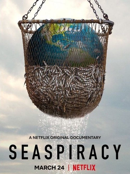 Смотреть фильм Морской заговор: Тайна устойчивого рыболовства / Seaspiracy (2021) онлайн в хорошем качестве HDRip
