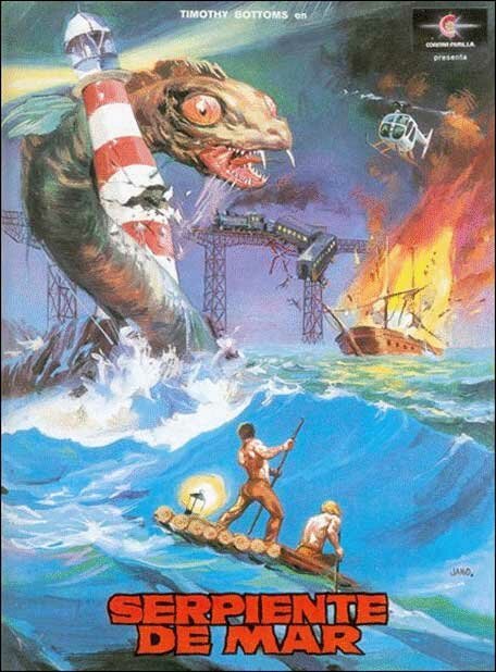 Смотреть фильм Морской змей / Serpiente de mar (1984) онлайн в хорошем качестве SATRip