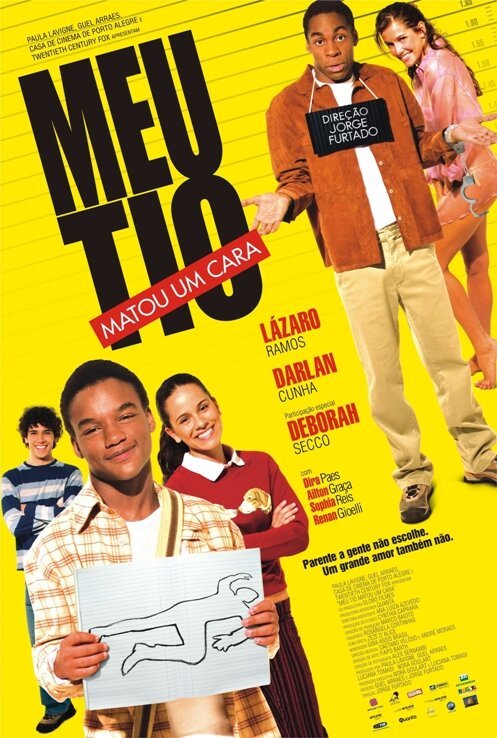 Смотреть фильм Мой дядя убил парня / Meu Tio Matou um Cara (2004) онлайн в хорошем качестве HDRip