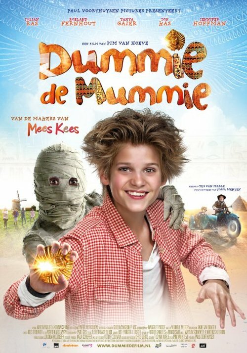 Смотреть фильм Моя любимая мумия / Dummie de Mummie (2014) онлайн в хорошем качестве HDRip