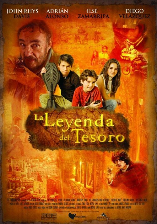 Смотреть фильм Национальные сокровища / La Leyenda del Tesoro (2011) онлайн в хорошем качестве HDRip