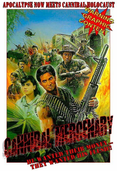 Смотреть фильм Наёмники-каннибалы / Cannibal Mercenary (1983) онлайн в хорошем качестве SATRip