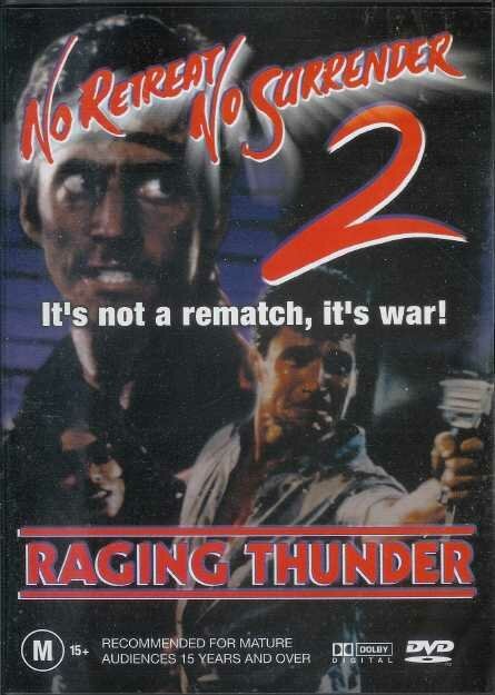 Смотреть фильм Не отступать и не сдаваться 2: Штормовое предупреждение / No Retreat, No Surrender 2: Raging Thunder (1987) онлайн в хорошем качестве SATRip