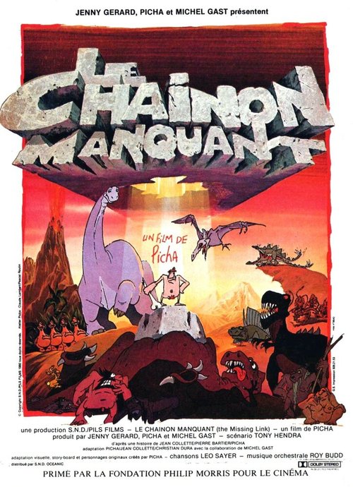 Смотреть фильм Недостающее звено / Le chaînon manquant (1980) онлайн в хорошем качестве SATRip
