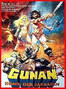 Смотреть фильм Непобедимый варвар / Gunan il guerriero (1982) онлайн в хорошем качестве SATRip