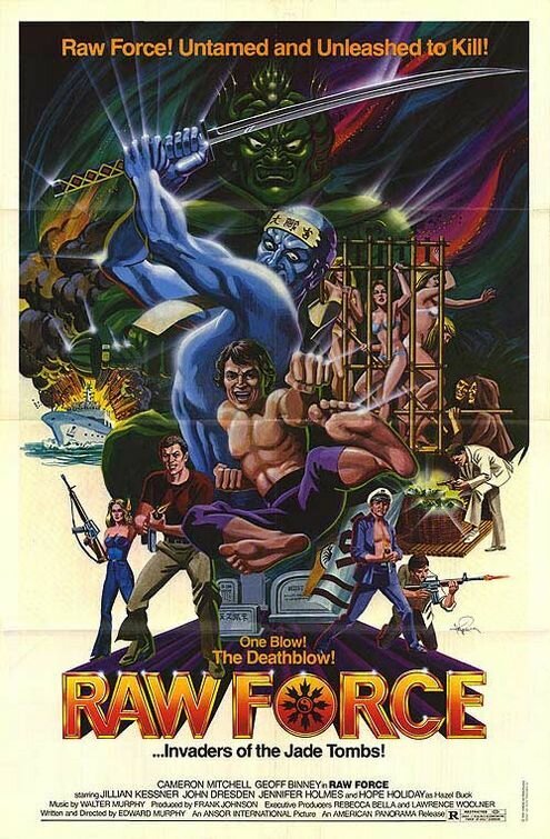 Смотреть фильм Неукротимая сила / Raw Force (1982) онлайн в хорошем качестве SATRip