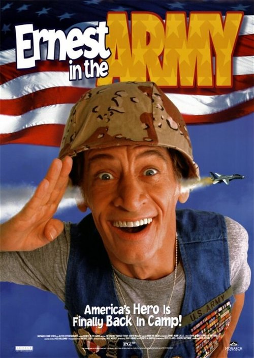 Смотреть фильм Невероятные приключения Эрнеста в армии / Ernest in the Army (1998) онлайн в хорошем качестве HDRip